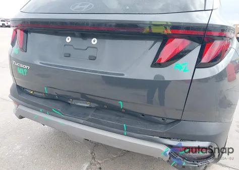 2025 Hyundai Tucson Sel from USA, damaged, VIN 5NMJB3DE3SH530441